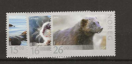 2010 MNH Norway, Mi 1707-09 Postfris** - Unused Stamps