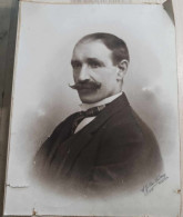 Photographie Originale  - Portrait D'homme - Gilles Ledoux - 1928 - Namur - Dim:30/40cm - Personnes Identifiées