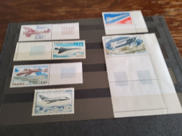 Lot De 6 Timbres  Neufs , Poste  Aerienne YT 42 , 43 , 49 , 50 , 51 , 53 - Autres & Non Classés