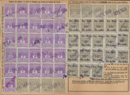 148 SOCIO-POSTAUX D'ALSACE LORRAINE 1940 Bonne Cote N°172 70€ X 18  127 128 - Sonstige & Ohne Zuordnung