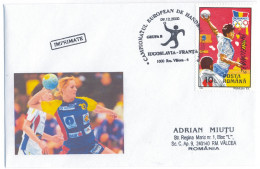 H 1 - 794 France - Yugoslavia - WORLD CHAMPIONSHIP 2004 - Cover - 2004 - Handball