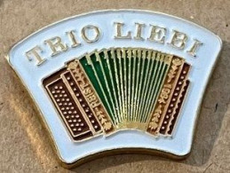 ACCORDEON - ACCORDION - AKKORDEON - TRIO LIEBI - SUISSE - SCHWEIZ -                  (33) - Music