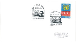 COV 44 - 780 Polar Day - Cover - Used - 1984 - Año Polar Internacional