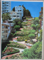 USA CALIFORNIA SAN FRANCISCO LONBARD STREET KARTE CARD POSTCARD CARTE POSTALE POSTKARTE CARTOLINA ANSICHTSKARTE - Long Beach