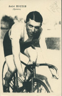 André Mouton ( Sprinte ) PALMARES Au Recto - Cyclisme