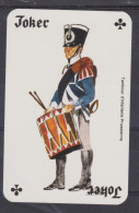 Joker  Tambour D'infanterie Prussienne  -  Dos PUB  Waterloo 1815 Avec Aigle - Playing Cards (classic)