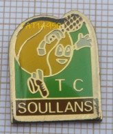 PAT14950 TENNIS CLUB  TC SOULLANS  Dpt 85  Vendée - Tennis