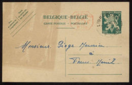 1948 "50c Victoire" - Cartes Postales 1934-1951