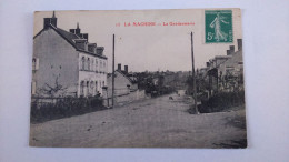 Carte Postale Ancienne  ( GG6 ) De La Machine , La Gendarmerie - La Machine