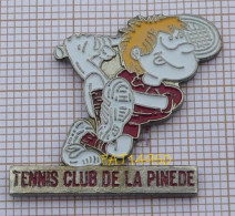 PAT14950 TENNIS  CLUB De La PINEDE - Tennis