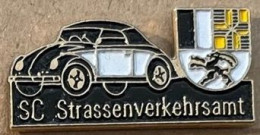 SC STRADDENVERKEHRSAMT - VW - GRISONS - COCCINELLE - SUISSE - SCHWEIZ - VOITURE - CAR - AUTOMOBILE - AUTO - WAGEN- (33) - Volkswagen