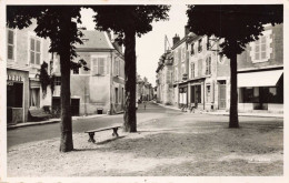 41 - MER _S26301_ Place De L'Eglise Et Rue Jean Et Guy Dutemps - CPSM 14x9 Cm - Mer