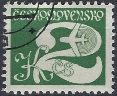 TCHECOSLOVAQUIE -  Techniques Modernes : L'Aviation - Used Stamps