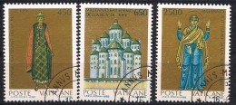 Vatican Vatikaan 1988 Yvertnr. 837-839 (o) Oblitéré Cote 7 € - Gebruikt