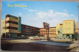 USA CALIFORNIA SAN FRANCISCO CAPRI MOTEL HOTEL MOTOR KARTE CARD POSTCARD CARTE POSTALE POSTKARTE CARTOLINA ANSICHTSKARTE - Long Beach