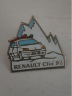 Pin's Renault Clio 92 - Renault