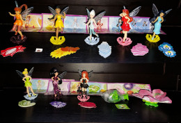 Série Complète Disney Fairies EU 2014 + BPZ - Figuren