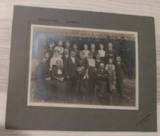 Photographie Originale  - Photo De Famille - Winbonmont - Ohoffraix - Photo Querinjean Malmédy - Identifizierten Personen