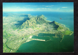 Afrique Du Sud - Aerial View Of Cape Town And Cape Peninsula - Vue Aérienne Ville Et Port - Afrique Du Sud