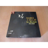MARIA CALLAS Ses Recitals 1954 - 1969 Coffret De 11 Disques + Inserts Et Mensuel L'avant Scene - Classical