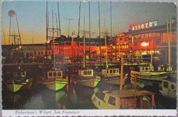 USA CALIFORNIA SAN FRANCISCO FISHERMANS WHARF ALIOTO KARTE CARD POSTCARD CARTE POSTALE POSTKARTE CARTOLINA ANSICHTSKARTE - Long Beach