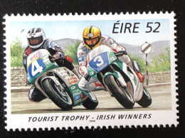 Ireland / EIRE / 1996 MNH / TT Isle Of Man / Rober And Joey Dunlop / Winners - Motorbikes