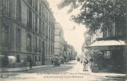 Paris 7ème * 1905 * Rue De L'université , Prise Du Boulevard Latour Maubourg * Café De L'Université - District 07