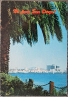 USA CALIFORNIA SAN DIEGO SKYLINE WATERFRONT KARTE CARD POSTCARD CARTE POSTALE POSTKARTE CARTOLINA ANSICHTSKARTE - Long Beach