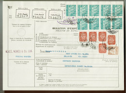 Portugal, 1943, Boletim De Expedição Funchal-Bulawayo - Lettres & Documents