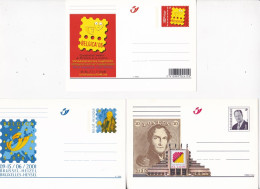 Bruphila '99 - Belgica 2001 - Belgica '06 - Cartes Postales 1951-..