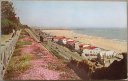 USA CALIFORNIA SANTA MONICA BEACH PALISADES KARTE CARD POSTCARD CARTE POSTALE POSTKARTE CARTOLINA ANSICHTSKARTE - Long Beach