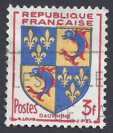 FRANCIA 1953 - Yvert 954° - Stemma | - 1941-66 Coat Of Arms And Heraldry