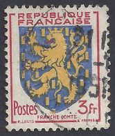 FRANCIA 1951 - Yvert 903° - Stemma | - 1941-66 Coat Of Arms And Heraldry
