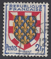 FRANCIA 1951 - Yvert 901° - Stemma | - 1941-66 Armoiries Et Blasons