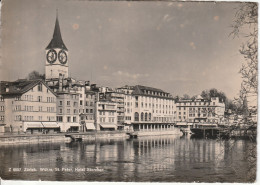 Zurich : Café Wuhre , Hôtel St Peter , Hôtel Storchen - Enge