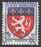 FRANCIA 1943 - Yvert 572° - Stemma | - 1941-66 Coat Of Arms And Heraldry