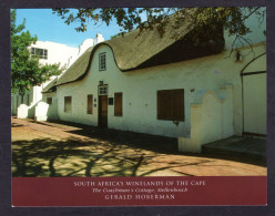 Afrique Du Sud - WINELANDS Of The CAPE - The Coachman's Cottage Stellenbosch - Une Habitation - Afrique Du Sud