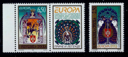 Bosnia And Herzegovina (Serb.Adm.) 1997: EUROPA - Sages And Legends;  With Vignette ** MNH - 1997