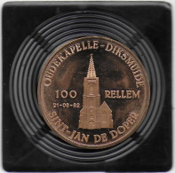 100 RELLEM 1982 DIKSMUIDE - Gemeindemünzmarken