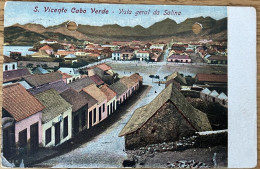 CABO VERDE POSTCARD - Kaapverdische Eilanden