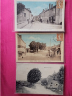 Mailly La Ville , Lot De 3 Cartes - Autres & Non Classés