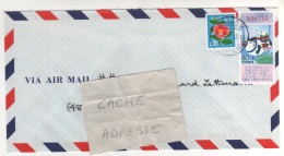 2 Timbres , Stamps Dont 1 Loterie à Surtaxe Sur Lettre , Cover Mail Du 16/12/96 - Covers & Documents