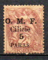 Col40 Colonie Cilicie 1920 N° 80 Neuf X MH  Cote 3,00€ - Unused Stamps