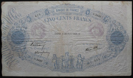 France - 500 Francs - 28-4-1938 - PICK 88c / F31.9 - TB - 500 F 1888-1940 ''Bleu Et Rose''