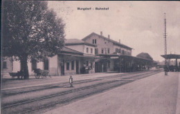 Burgdorf BE, Chemin De Fer, Bahnhof (5.12.1914) - Berthoud