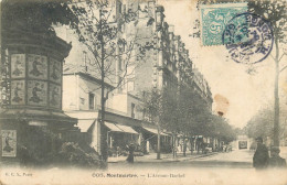 PARIS 18 Arrondissement   Montmartre  Avenue Rachel - Arrondissement: 18
