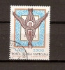 Vatican Vatikaan 1974 Yvertn° PA 59 (°) Used Cote 3,50 Euro - Airmail