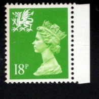 1964327308 WALES *** MNH STANLEY GIBBONS W49 SCOTT WMMH34 SIDE BAND LEFT - Galles
