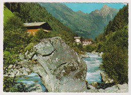 AK 200472 AUSTRIA - Zillertal - Zillergrund Bei Mayrhofen Gegen Brandbergkolm - Zillertal