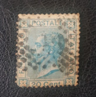 Italy Used Classic 1867 King Victor - Usati